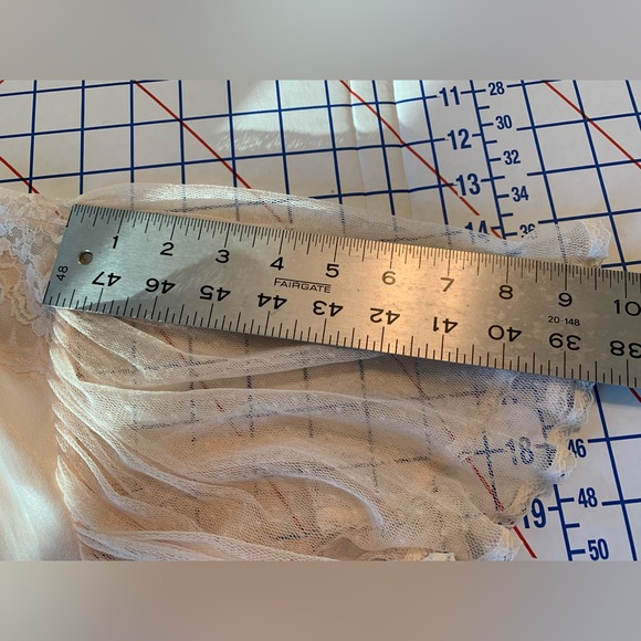 🩷 Vntg pale pink bed jacket - Picture 8 of 12